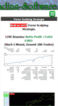 Mobile Screenshot of forex-trading-software.ws